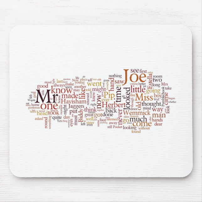 Great Expectations Mouse Pad (Front)