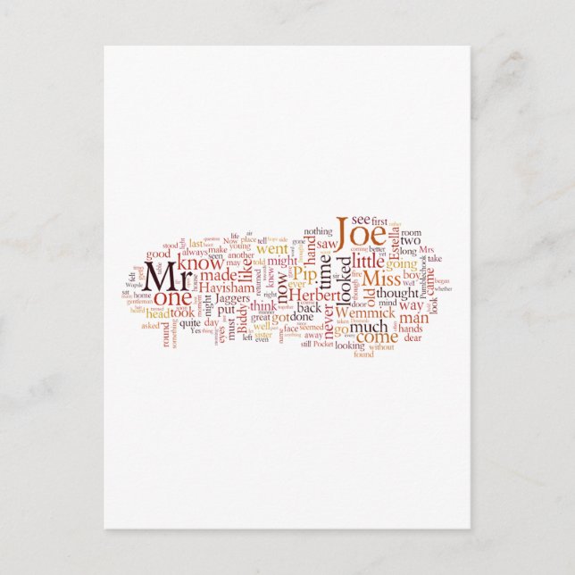 Great Expectations Postcard (Front)