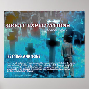 Great Expectations Setting and Tone Poster
