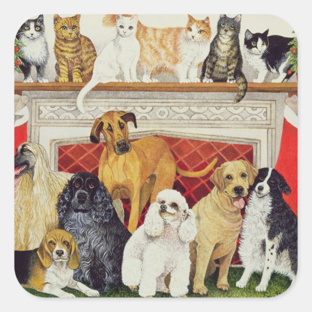 Great Expectations Square Sticker (Front)