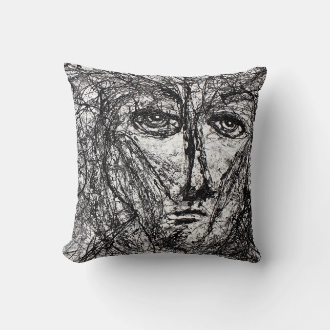 Great Face Pillow! Cushion (Front)