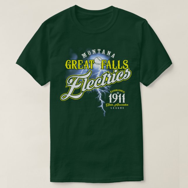 Great Falls Electrics T-Shirt (Design Front)
