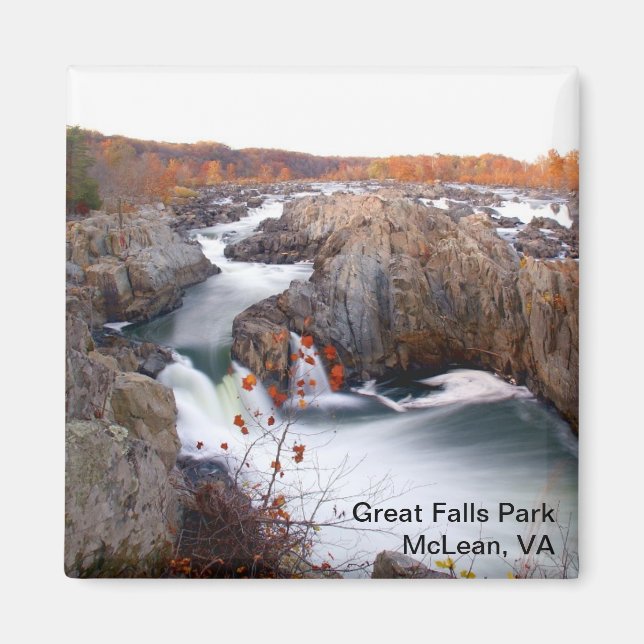 Great Falls Magnet (Front)
