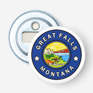 Great Falls Montana Bottle Opener