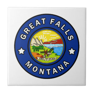 Great Falls Montana Ceramic Tile