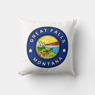 Great Falls Montana Cushion