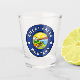 Great Falls Montana Shot Glass