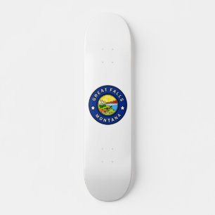 Great Falls Montana Skateboard
