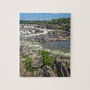 Great Falls National Park Jigsaw Puzzle