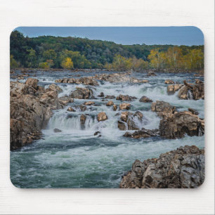 Great Falls Potomac River Rapids Mouse Pad – 