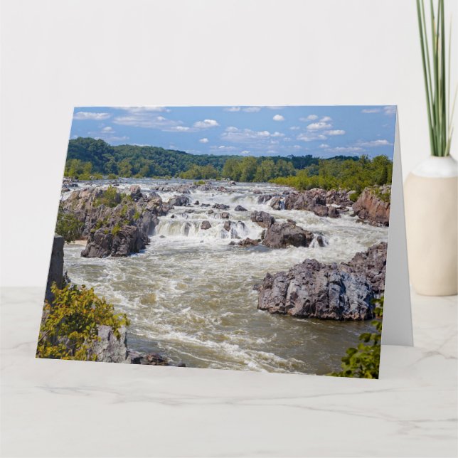 Great Falls Virginia Card (Front)