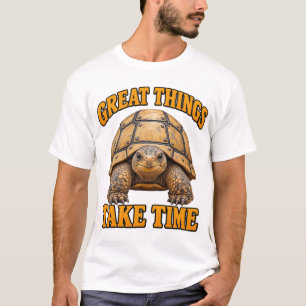Great Feats Take Preparation T-Shirt