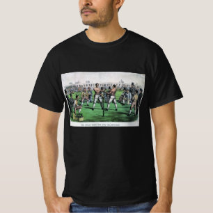 Great Fight for the Championship, Vintage Boxing T-Shirt