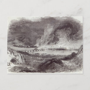Great Fire at Pittsburgh Postcard