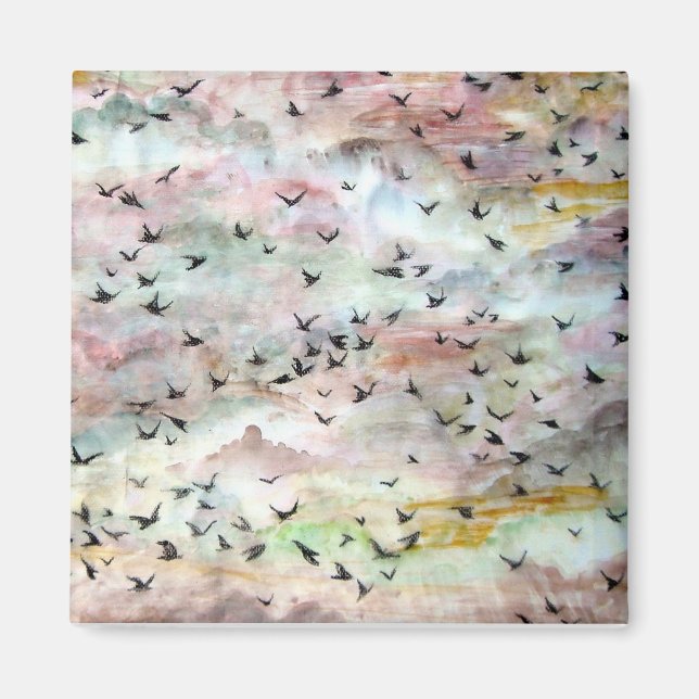 Great Flock magnet (Front)