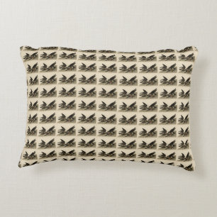 Great-footed Hawk from Audubon's Birds of America Decorative Cushion