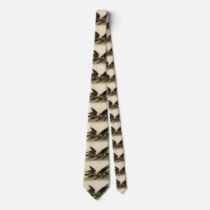 Great-footed Hawk from Audubon's Birds of America Tie