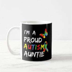 Great for Aunt to show Support & Love In April for Coffee Mug