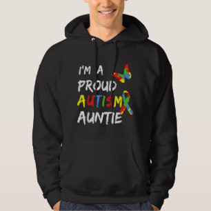 Great for Aunt to show Support & Love In April for Hoodie
