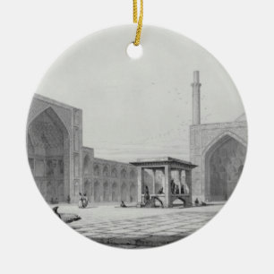 Great Friday Mosque (Masjid-i Djum-ah) in Isfahan, Ceramic Tree Decoration