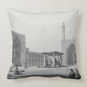 Great Friday Mosque (Masjid-i Djum-ah) in Isfahan, Cushion