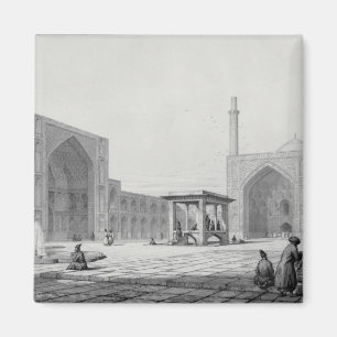 Great Friday Mosque (Masjid-i Djum-ah) in Isfahan, Magnet