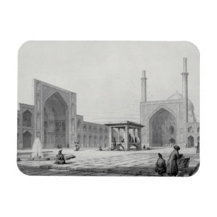 Great Friday Mosque (Masjid-i Djum-ah) in Isfahan, Magnet