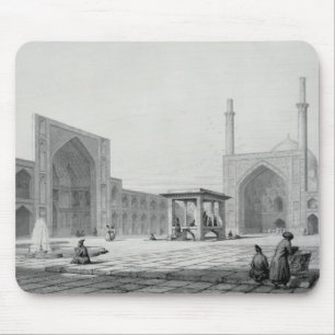 Great Friday Mosque (Masjid-i Djum-ah) in Isfahan, Mouse Pad