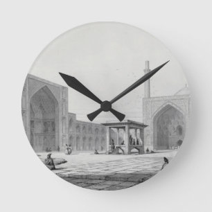 Great Friday Mosque (Masjid-i Djum-ah) in Isfahan, Round Clock