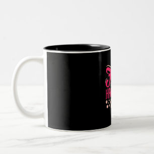 Great Friends Have Ugly Nails Two-Tone Coffee Mug