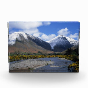 Great Gable and Kirk Fell Wasdale Lake District Photo Block