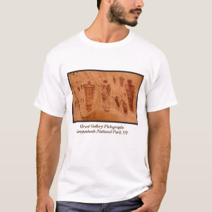 Great Gallery Pictographs of Horseshoe Canyon T-Shirt