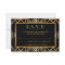 Great Gatsby Art Deco Wedding Response Cards RSVP