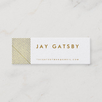 GREAT GATSBY Calling Card