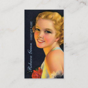 great gatsby girl makeup hair stylist photographer business card