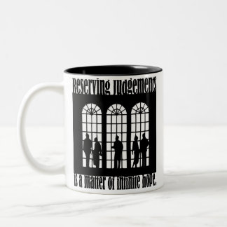 Great Gatsby Quote Two-Tone Coffee Mug