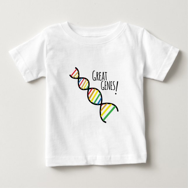 Great Genes Baby T-Shirt (Front)