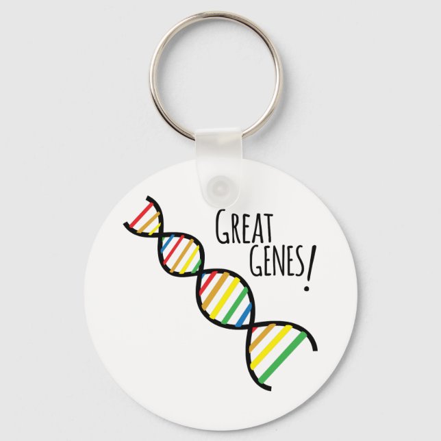 Great Genes Key Ring (Front)