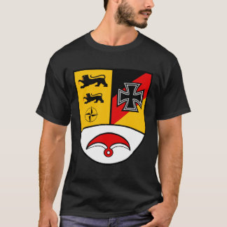 Great German Iron Cross Crest T-Shirt