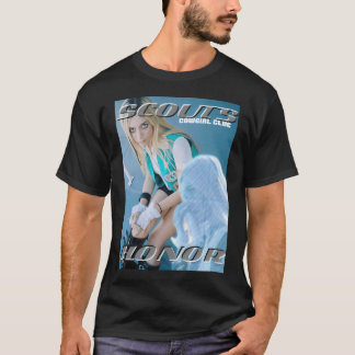 Great Gift Ashley Clue Cowgirl Clue Scouts Honour  T-Shirt