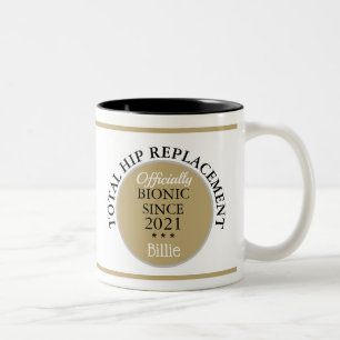 Great gift! Custom Bionic Hip Mug