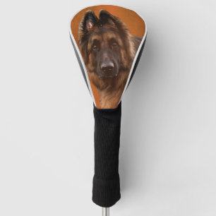 great gift for any golfer...pets golf head coverr cover