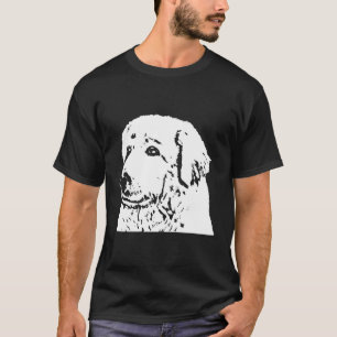 Great Gift For Christmas Very Cool Great Pyrenees T-Shirt