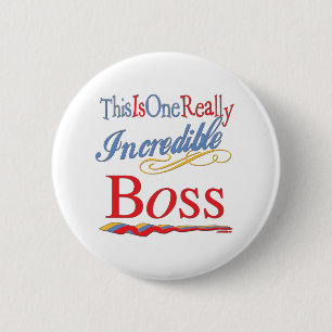 Great Gifts For Boss 6 Cm Round Badge