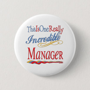 Great Gifts For Boss 6 Cm Round Badge