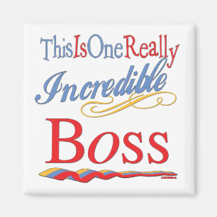 Great Gifts For Boss Magnet