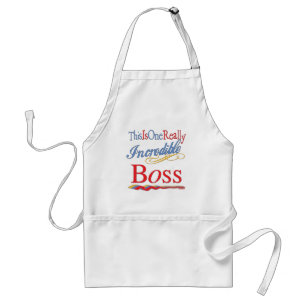 Great Gifts For Boss Standard Apron