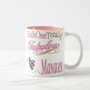 Great Gifts For Boss Two-Tone Coffee Mug