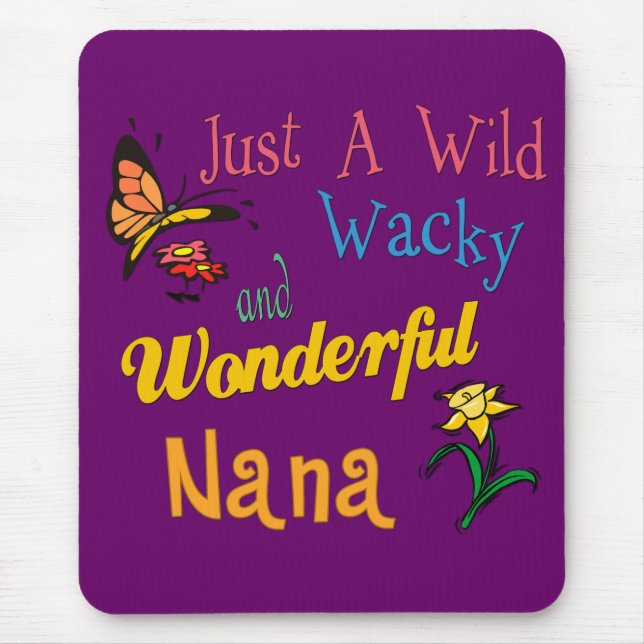 Great Gifts For Nanas Mouse Pad (Front)