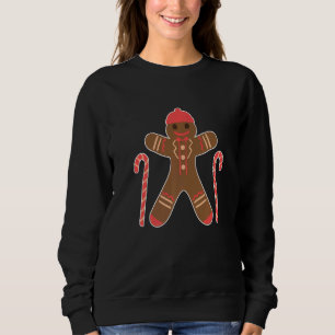 Great Gingerbread Merry Christmas Xmas Party  1 Sweatshirt